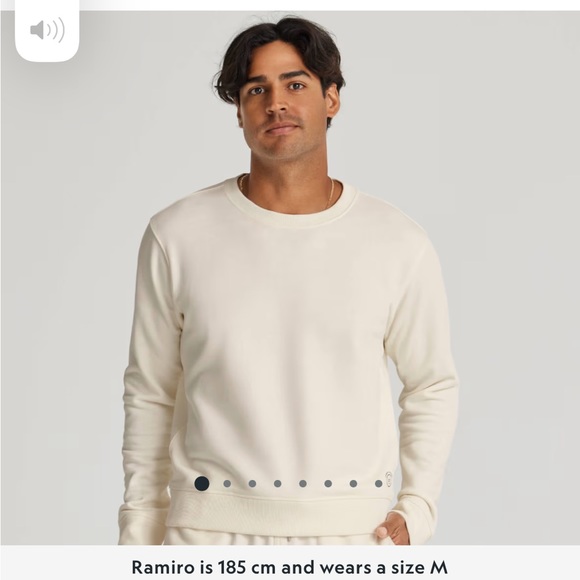 NWT all birds Men’s R & R Sweatshirt - Picture 2 of 13